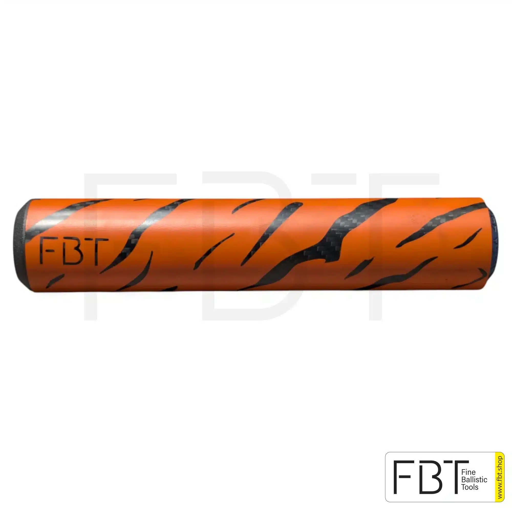 Heym SR30 .300 Win. Mag. Waffe mit Mündungsbremse + UNIC Carbonschaft in Orange + Schalldämpfer – Tiger Camo | Marktplatz Angebot, Bild 6 von 6