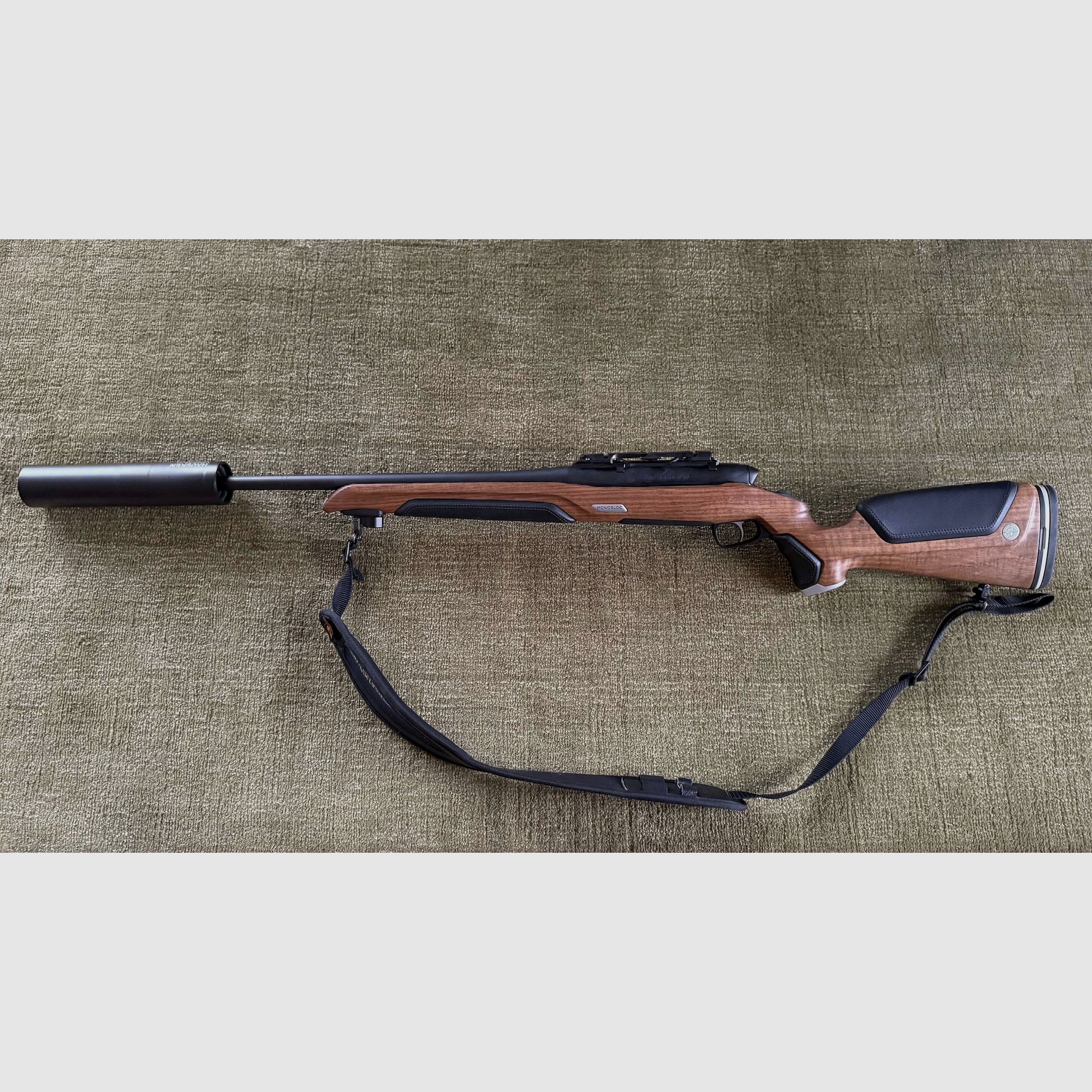 Steyr Monobloc mit Holzschaft in .308 Winchester