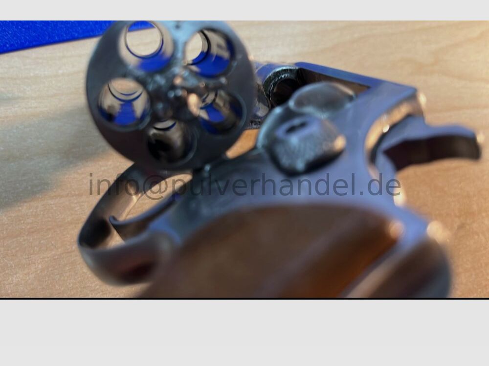 Police Security Special Stainless steel. Holzgriffschalen TOP