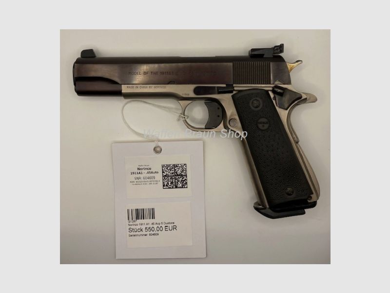 Arme d'occasion Norinco 1911 A1 .45 Acp 5 Duotone