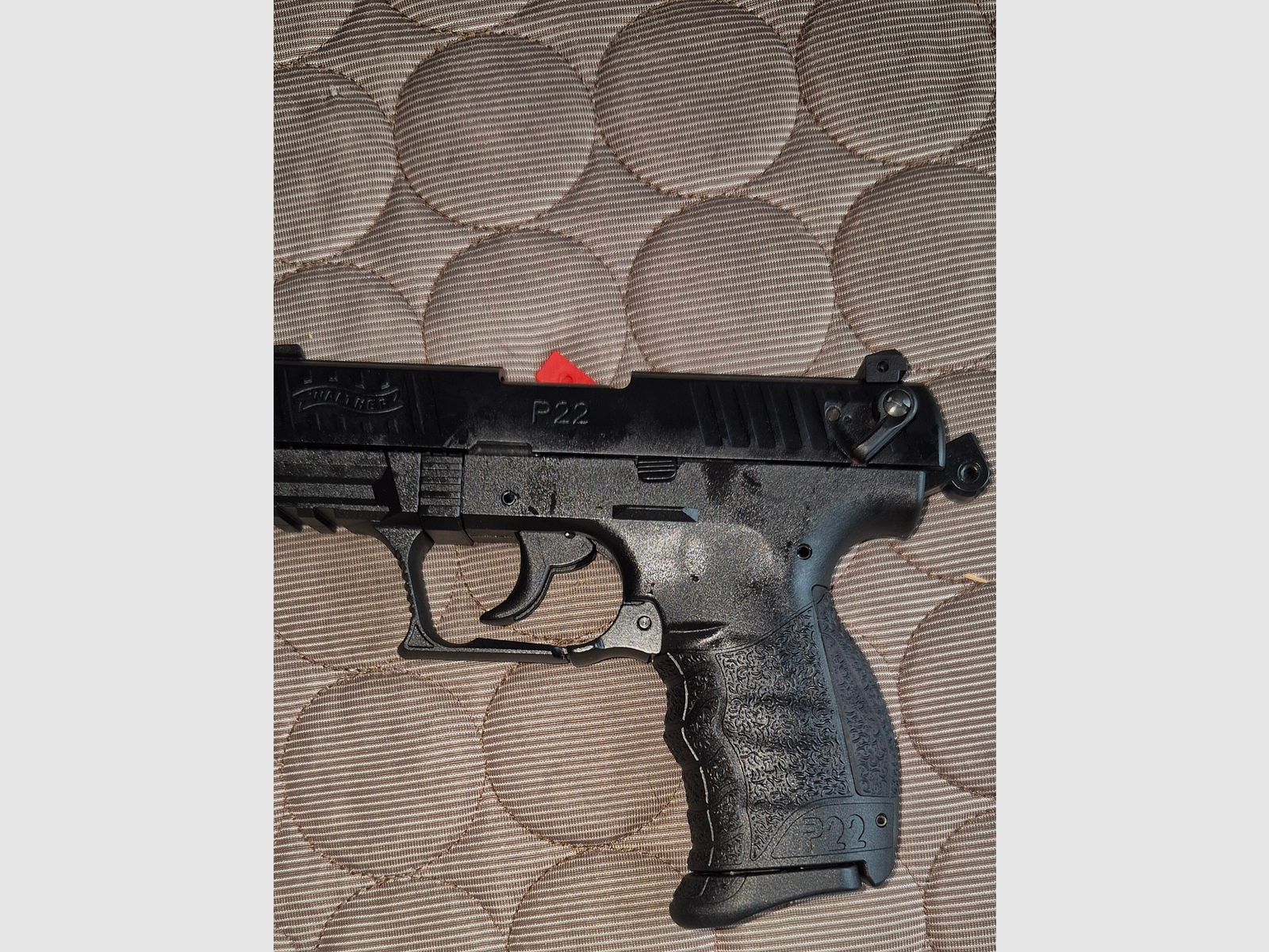 Blank firing gun Walther P22