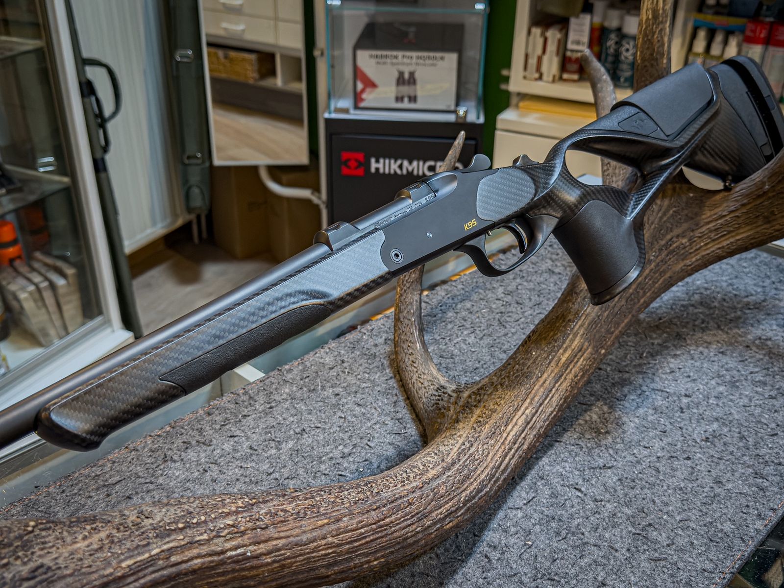 Blaser K95 Ultimate Carbon