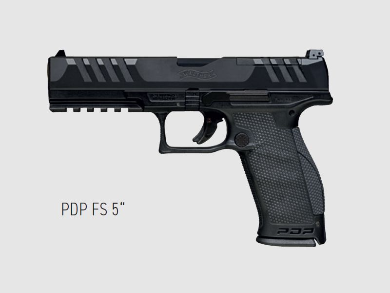 Walther Pistole PDP Full Size 5 Zoll 9mm Luger