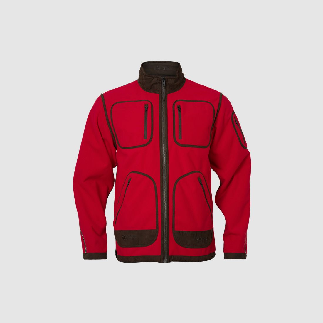 Härkila Kamko Regal red/brown Fleecejacken Herren, billede 4 af 5