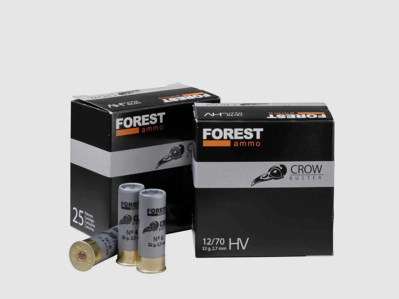 Forest Ammo Crowbuster - 2.7mm - 32g