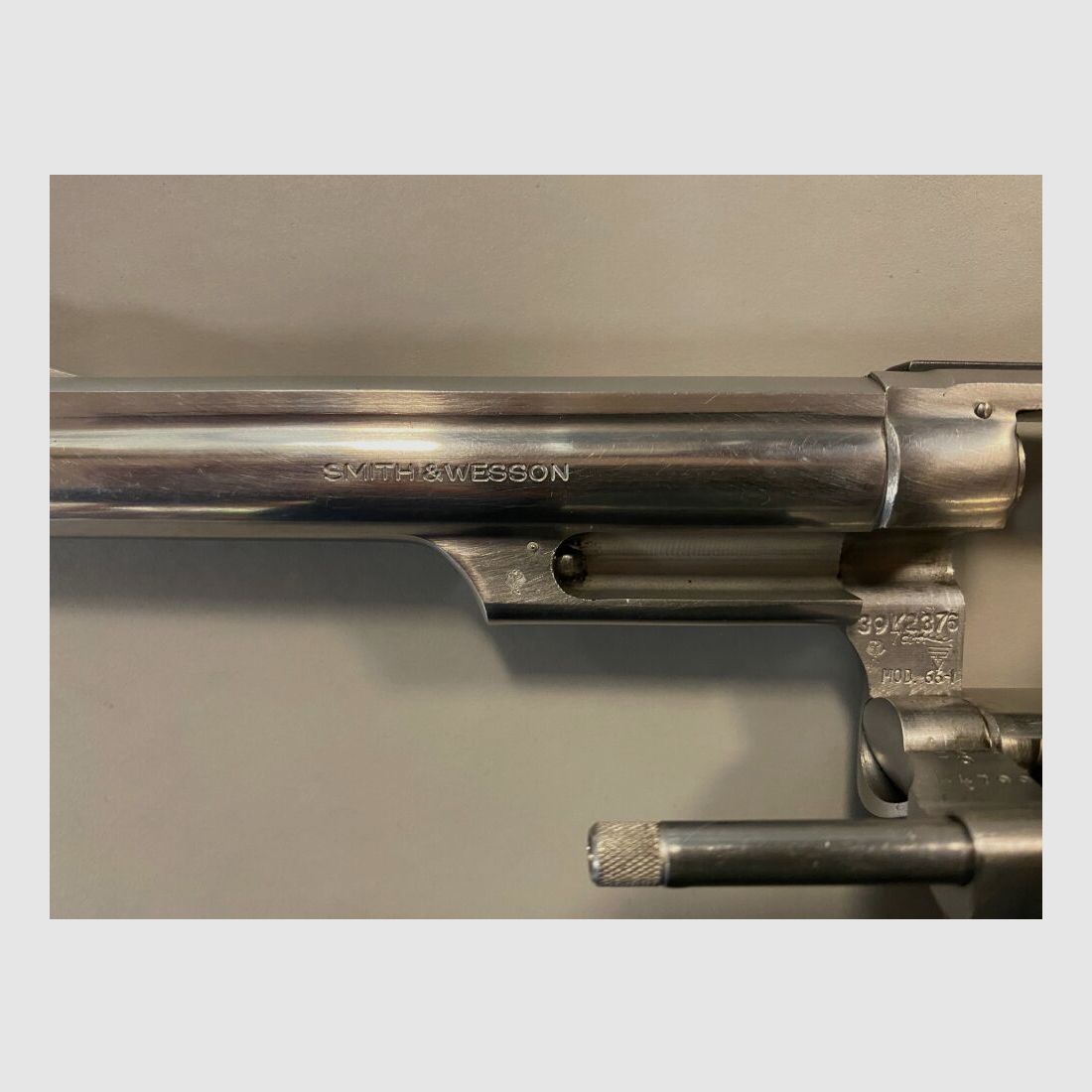 Smith & Wesson 66-1 .357 Mag 66-1