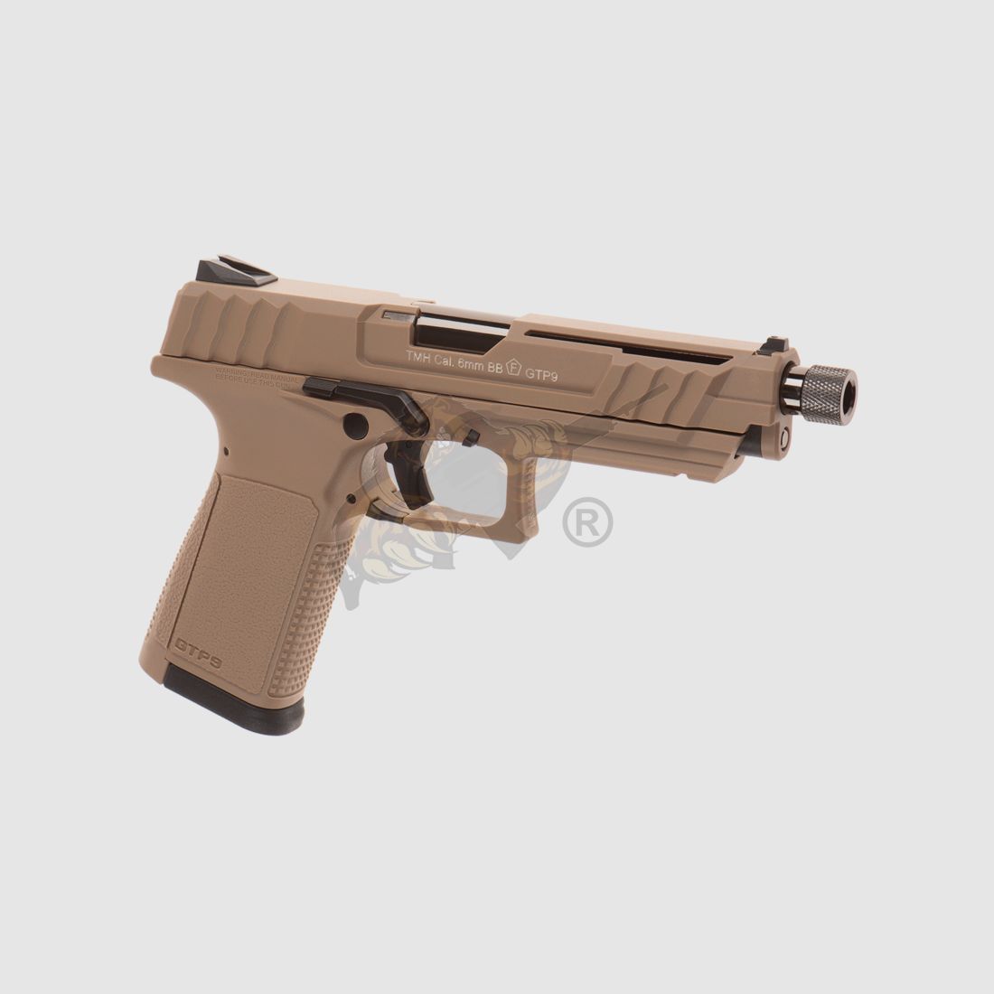 G&G GTP9 GBB Airsoft Pistole in Desert -F-