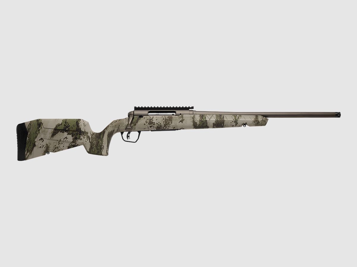 Savage Firearms AXIS 2 Pro Woodland .308 Win. 20"/50,8cm 5/8"x24 Repetierbüchse