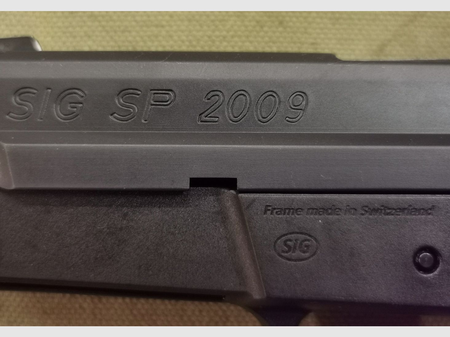 SIG SP 2009