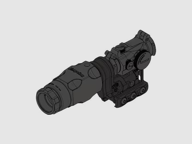 Spuhr Aimpoint Montage fr Micro und Magnifier H57mm