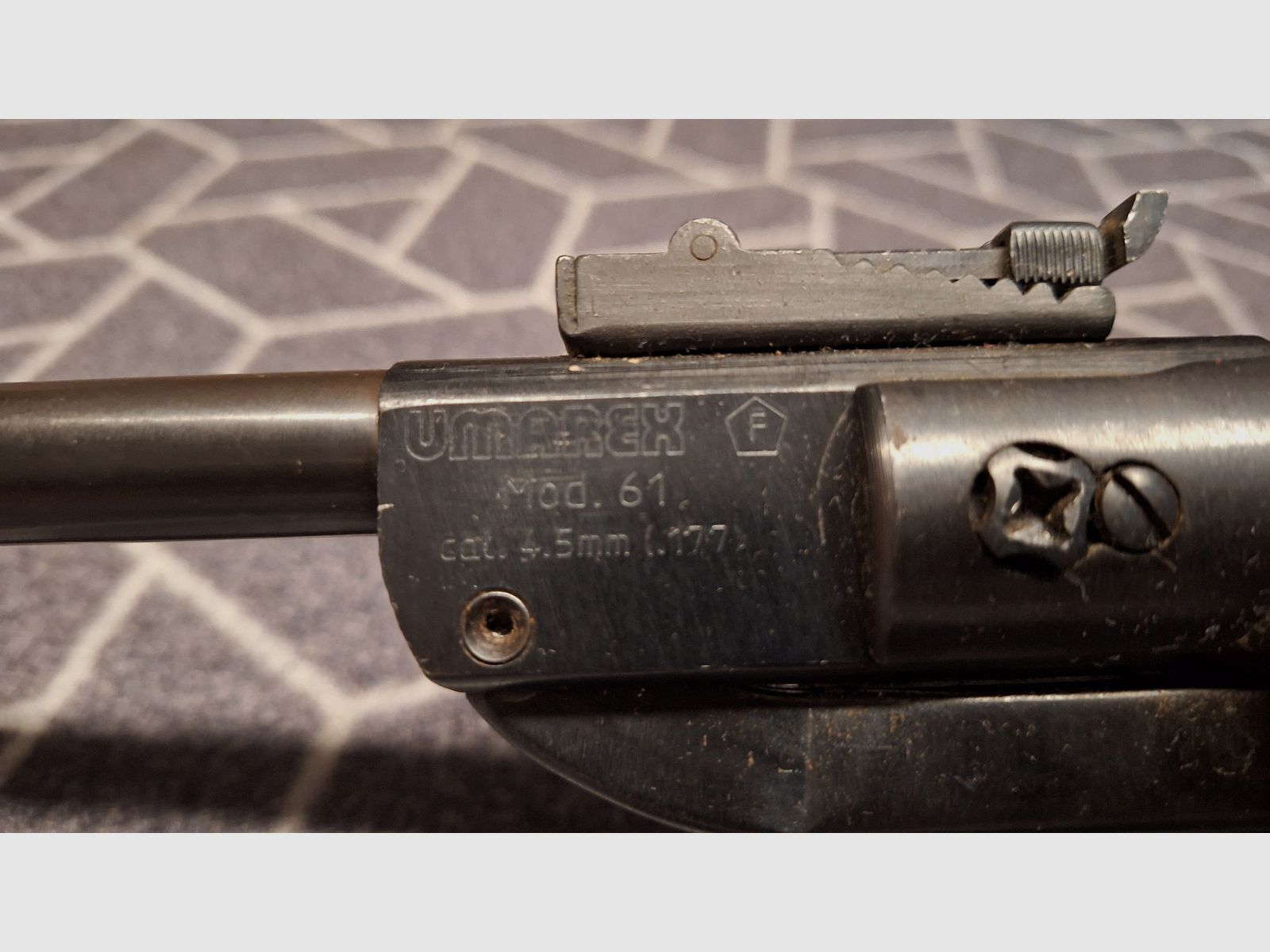 Fucile ad aria Umarex Modello 61 (simile a Haenel 300) come nuovo!