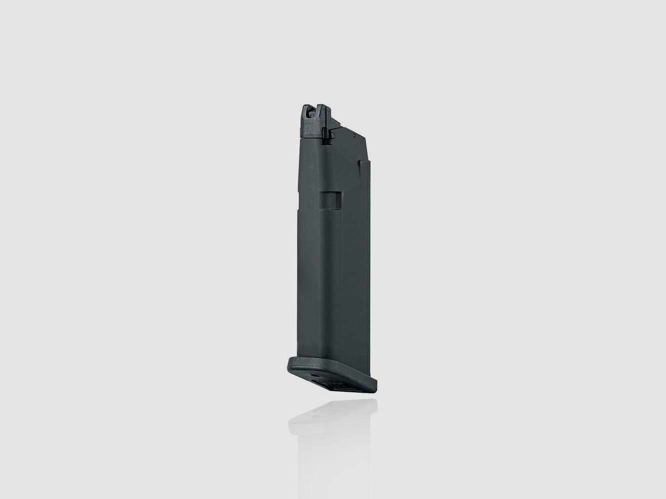 GHK Glock 17 Gen 3 Ersatzmagazin 20 Schuss Kaliber 6mm BB Schwarz