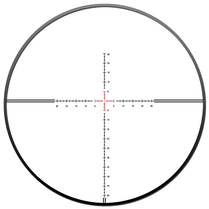DiscoveryOpt HT GENII 4-16X44SFIR FFP riflescope + mount, image 8 of 11