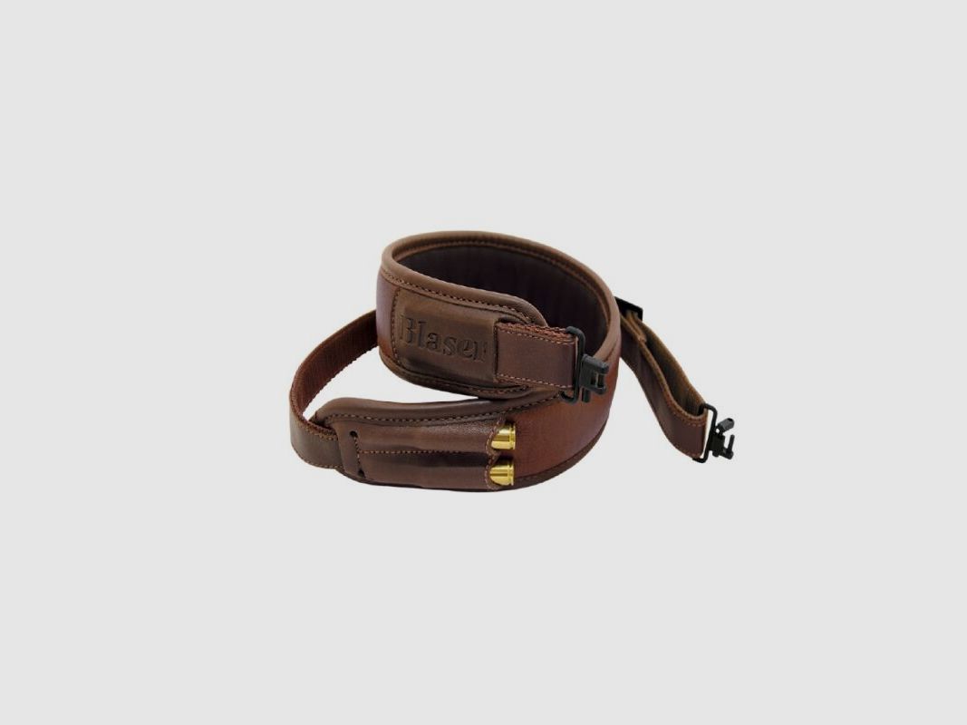 Blaser Blaser Gewehrriemen Leder braun