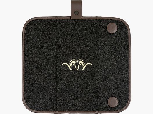 Cojín de asiento Blaser 27,5x19 negro