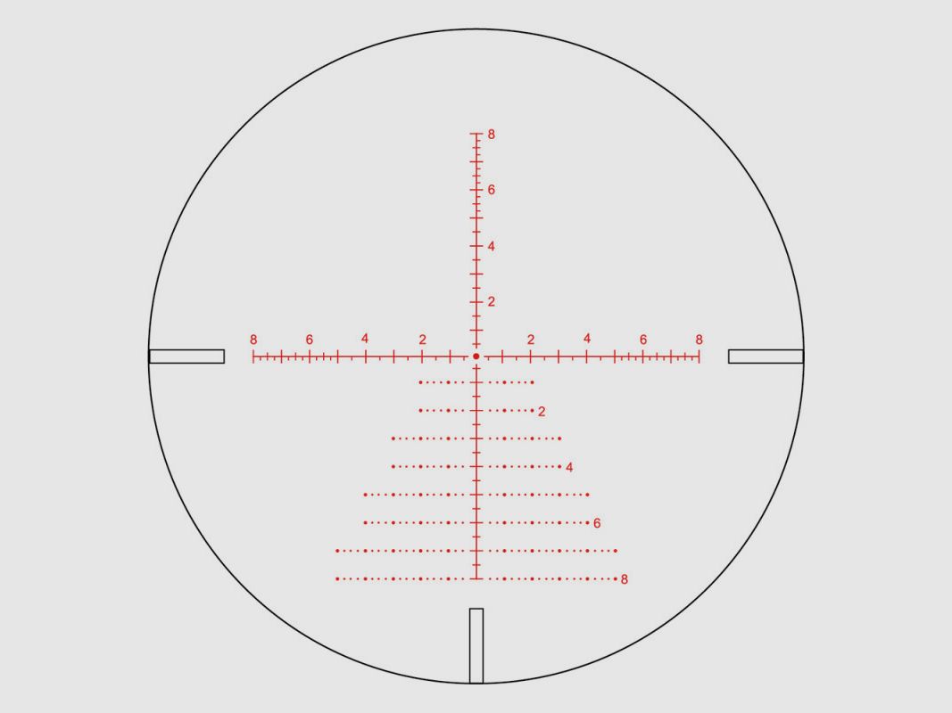 LUNETA VECTOR OPTICS CONTINENTAL X6 5-30X56 SFP RETIKUL TACTICAL, zdjęcie 2 z 2