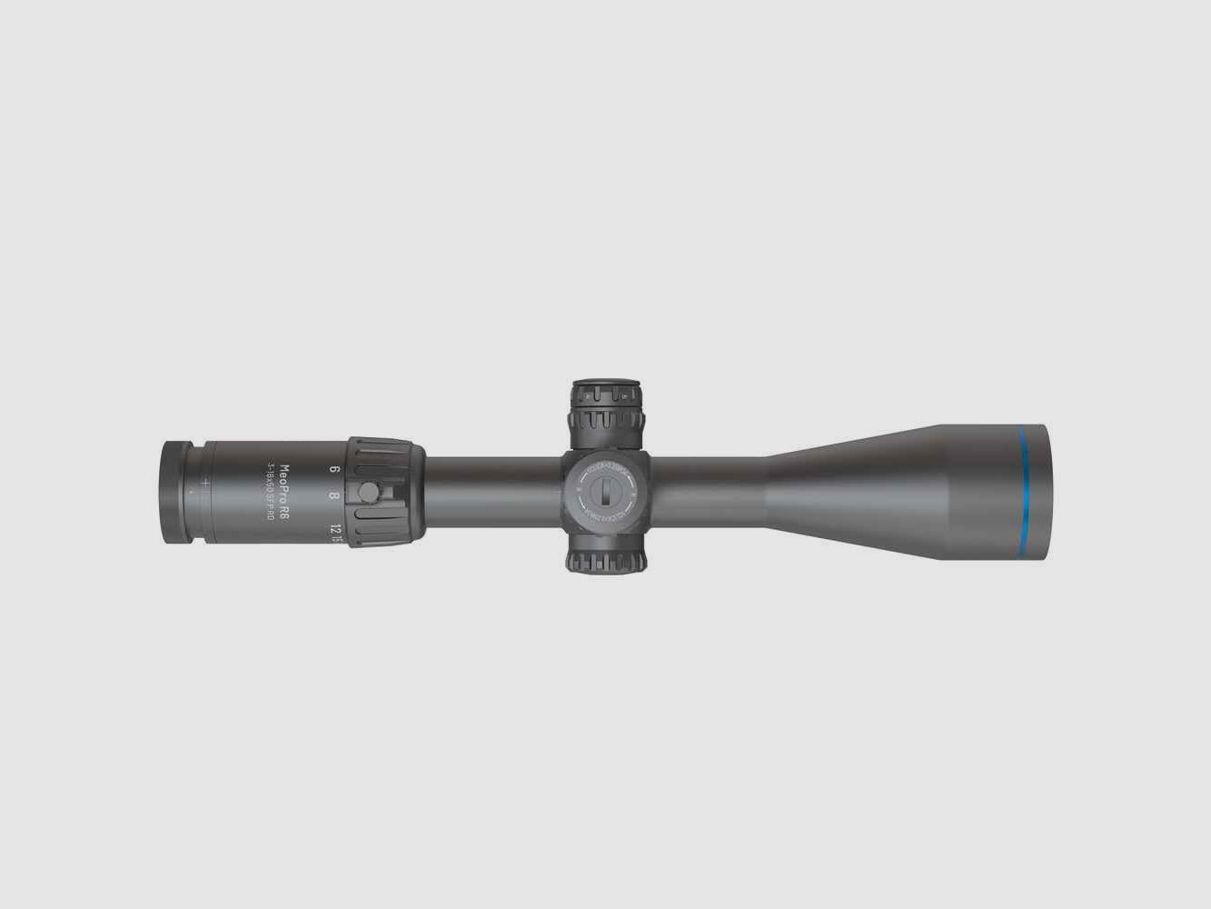 Meopta Cannocchiale MeoPro R6 3-18×50 RD, immagine 3 di 5
