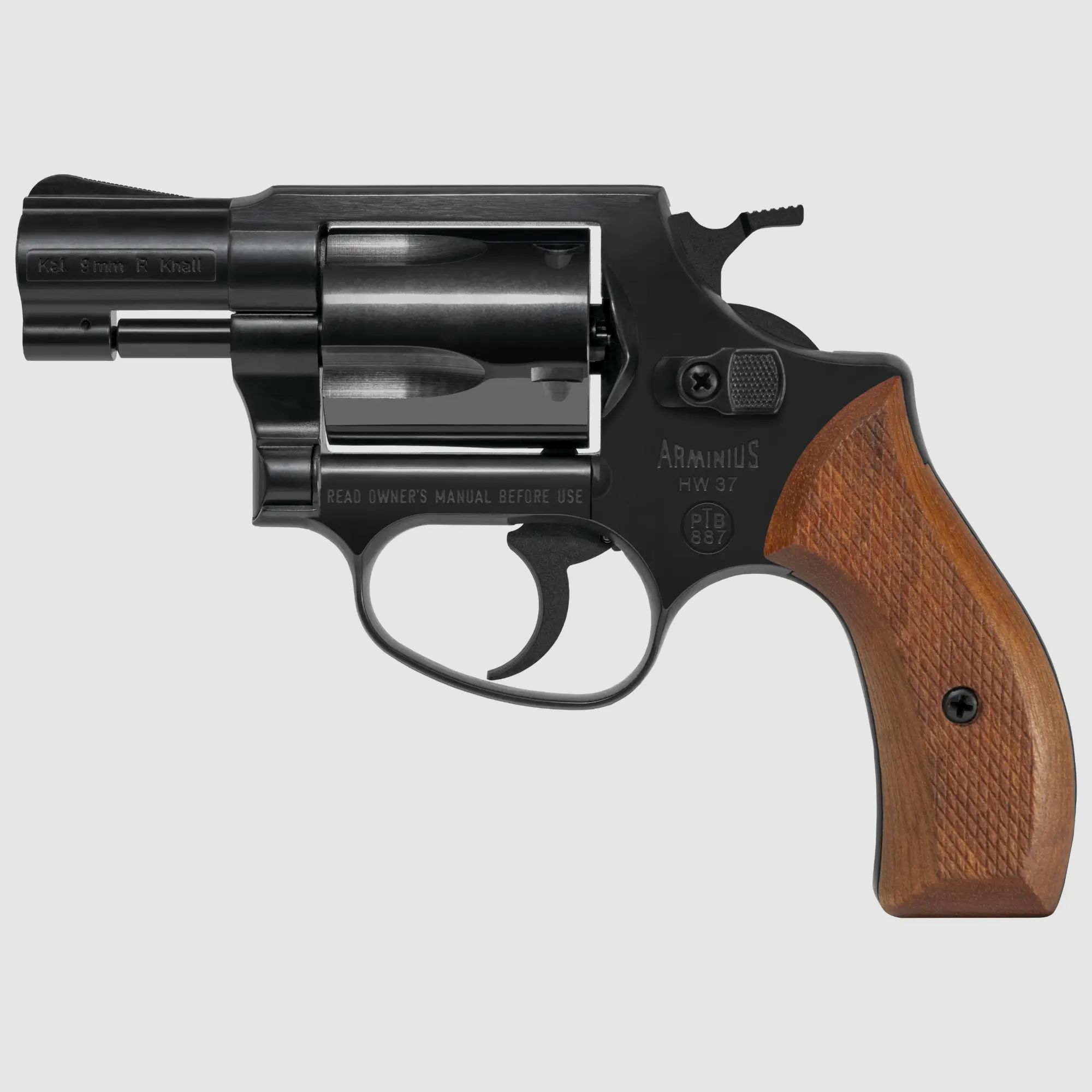 Weihrauch blank firing revolver HW 37