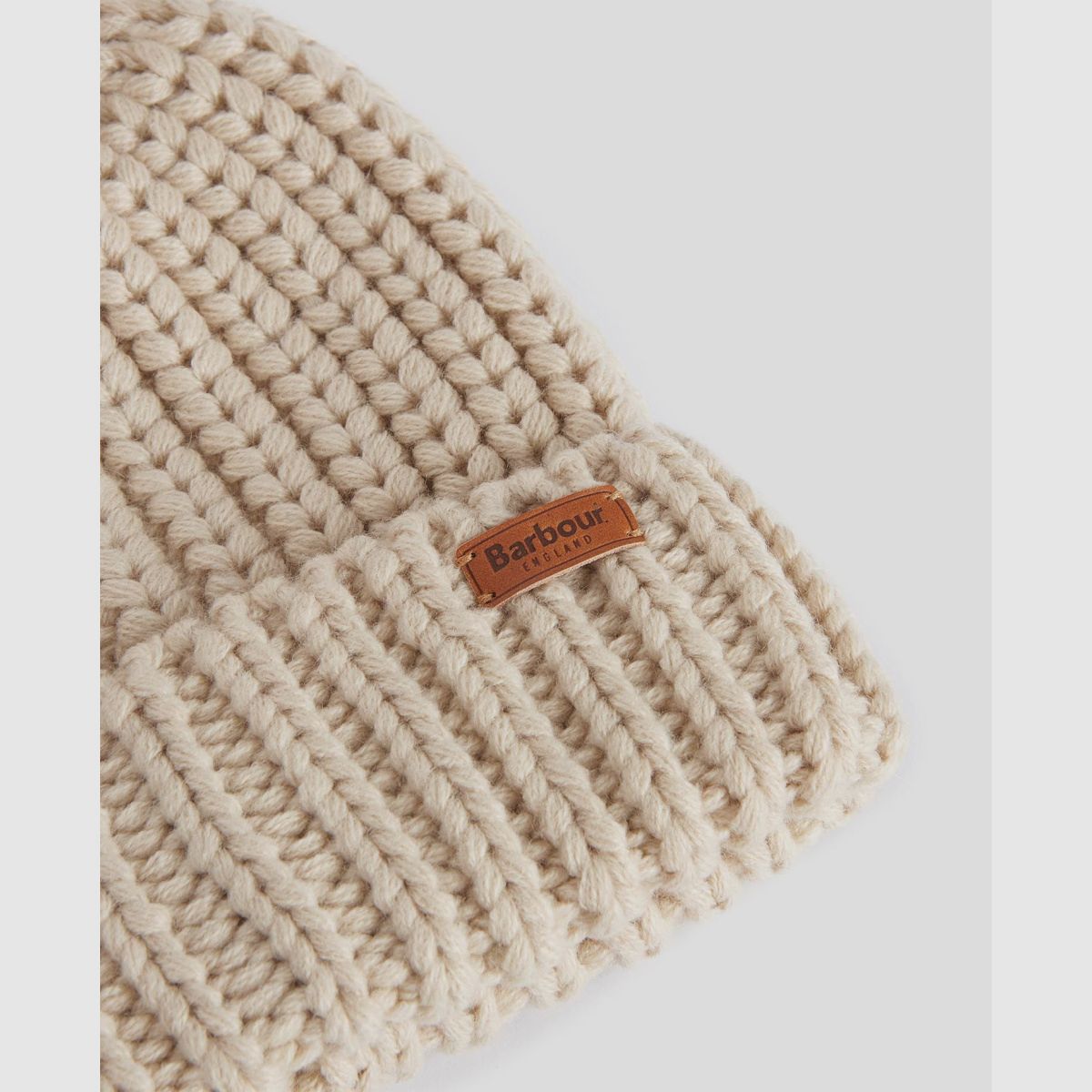 BARBOUR Saltburn Beanie Pearl