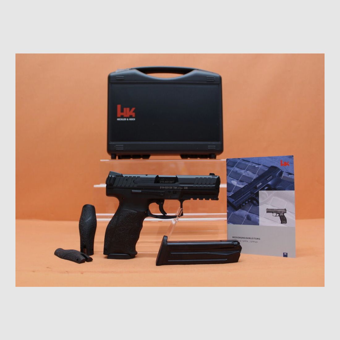 Heckler&Koch Ha.Pistole 9mmLuger Heckler&Koch/H&K HK SFP9 (SF) 104mm Polygonlauf/ Paddle (9mmPara/9x19), Bild 2 von 3