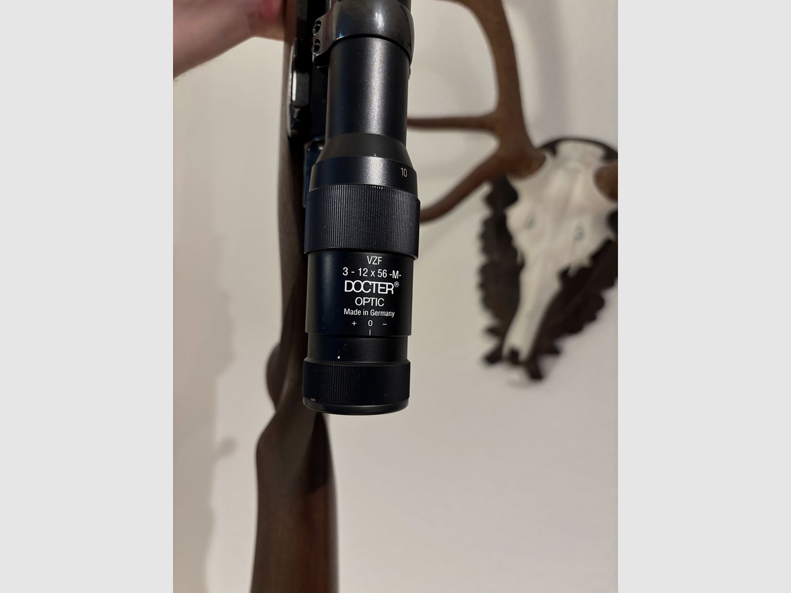 Mauser M98 Repetierer 9,3x62 mit Docter Optik