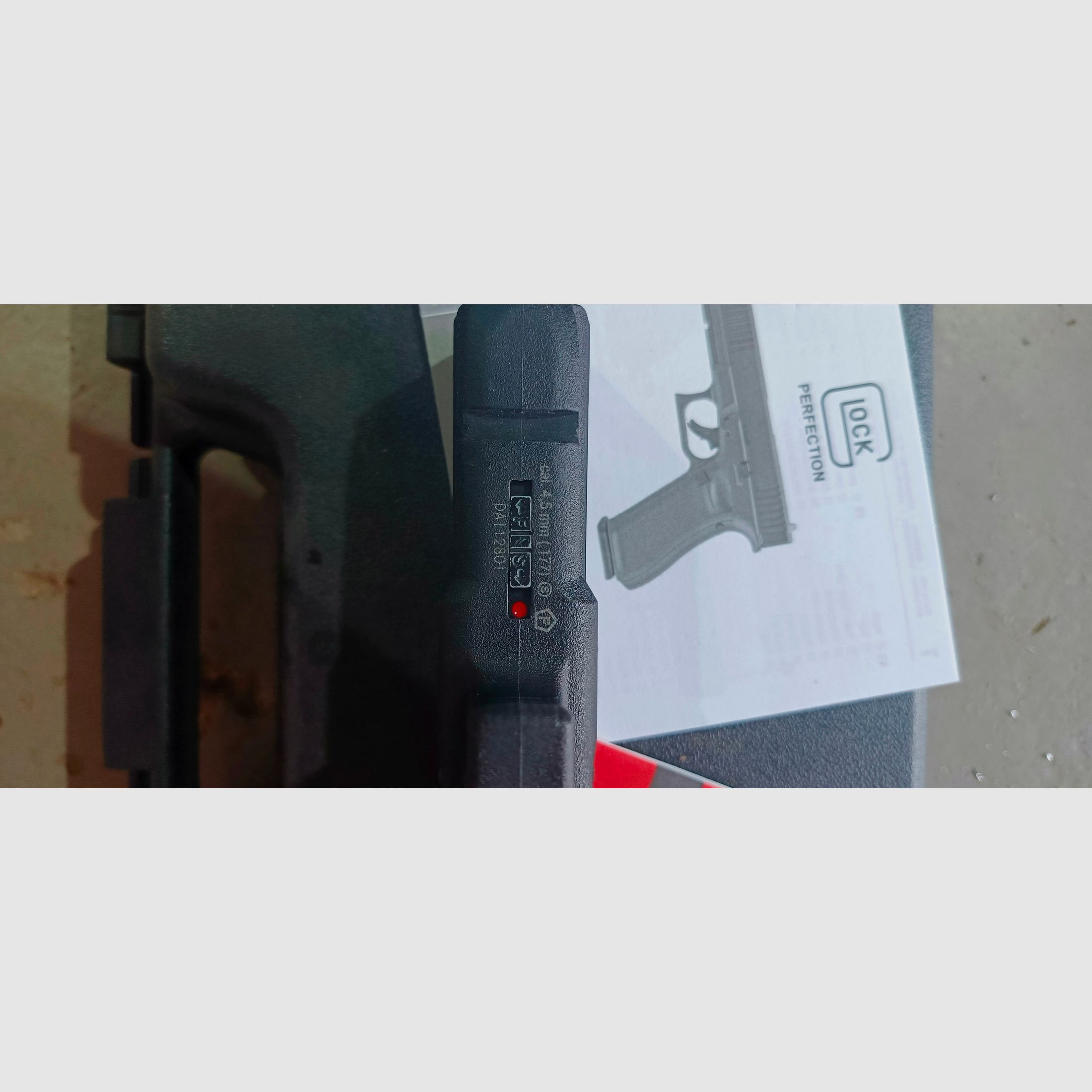 Glock 17 Umarex 4,5 mm à gaz