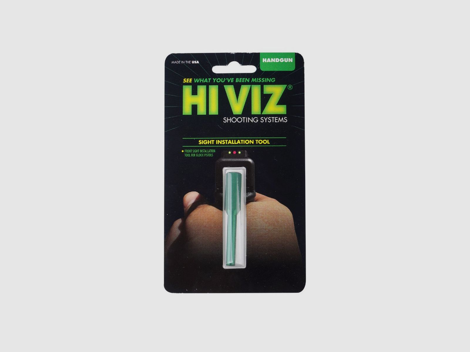Hi-VIZ - Klucz do muszki Glock - GLOCK-TL, zdjęcie 3 z 3