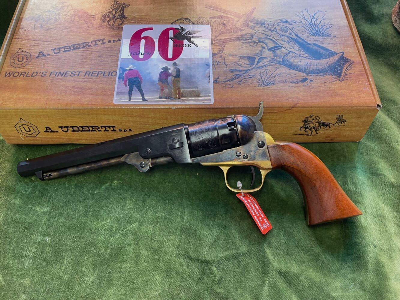 Hege Uberti Pocket Navy 1862
