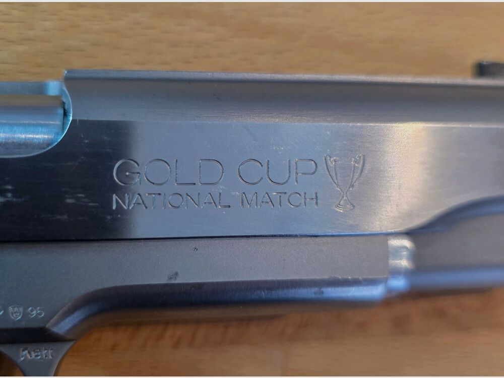 Colt MK IV Series 80 Gold Cup National Match, zdjęcie 5 z 5
