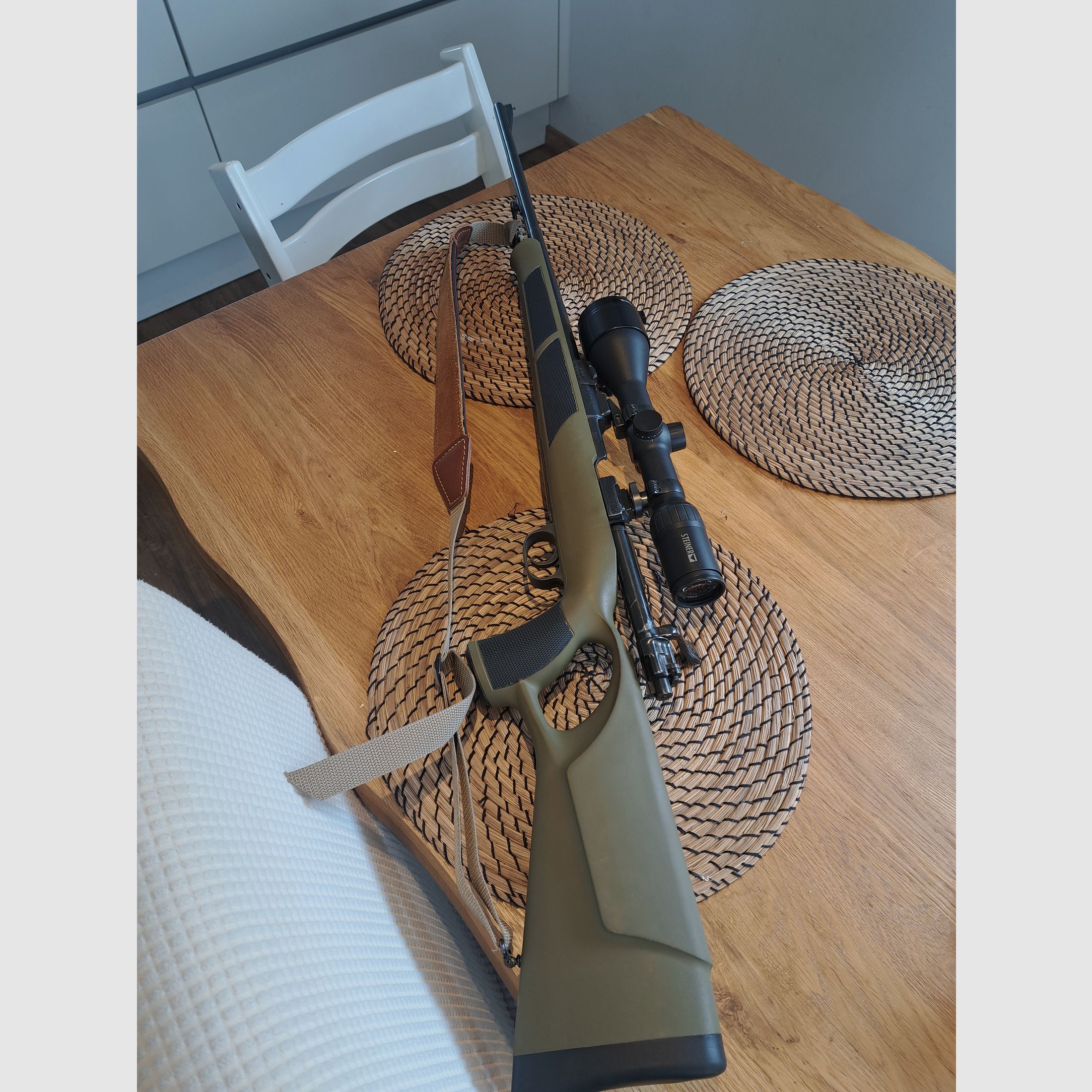 Mauser 98 Wehrmachts- Rep. 1943 pièce de collection