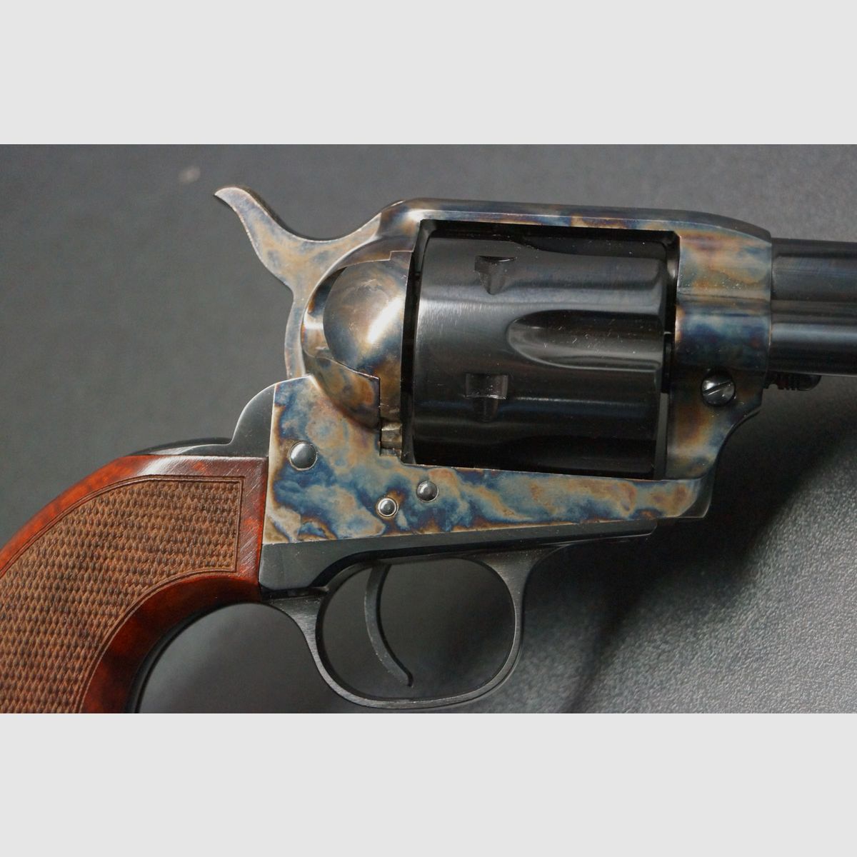 Uberti Cattleman Evil Roy .45 Colt, Bild 3 von 7