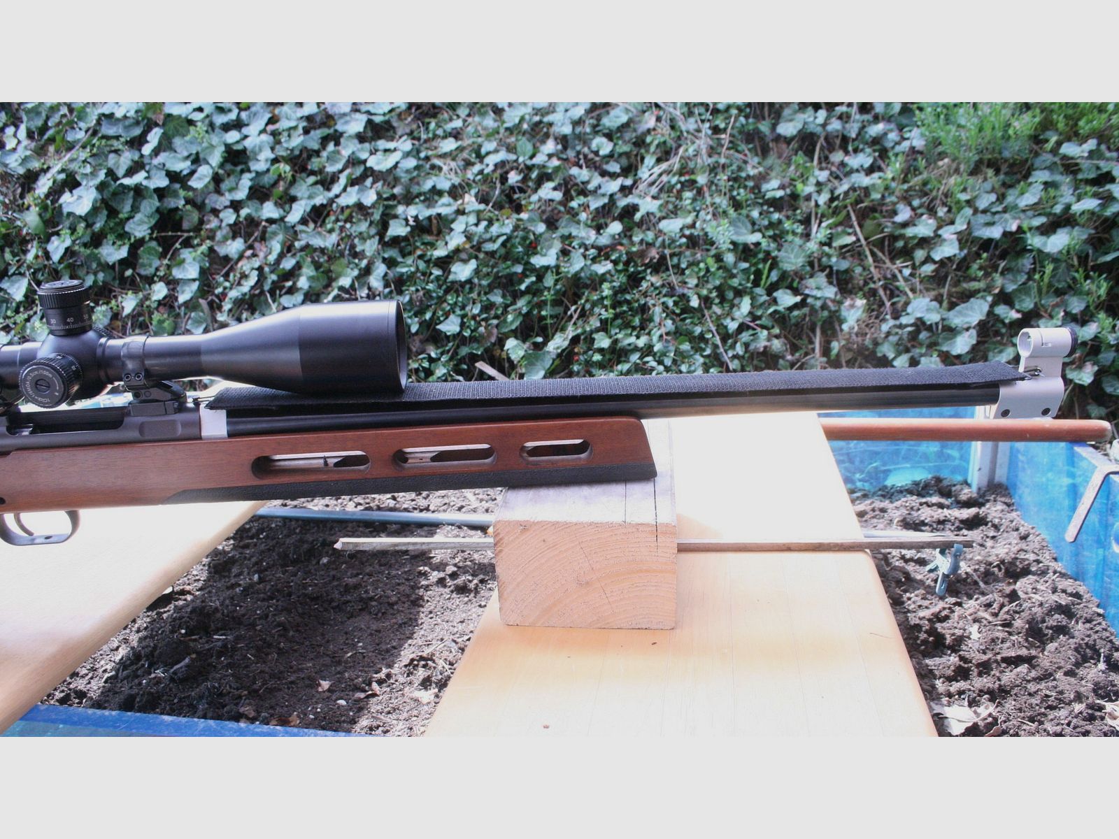 Rifle de competición de Grünig & Elminger en cal. 308 con Zeiss Diavari ZF 6-25 x 56T