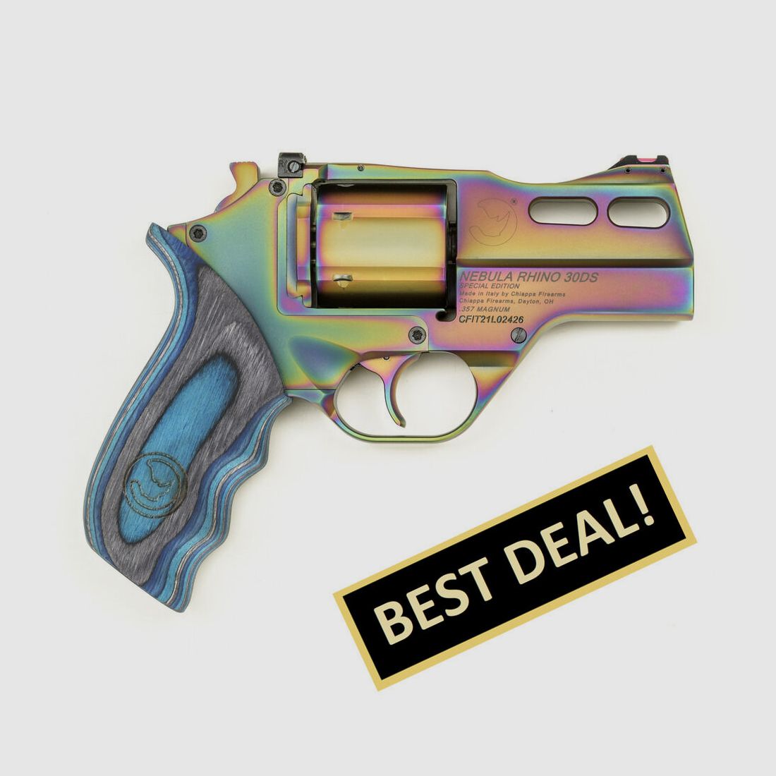 Chiappa Rhino 30 DS - Nebula .357 Mag.