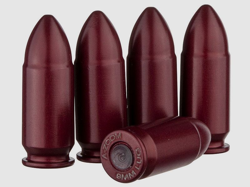 A-ZOOM Pufferpatronen für Kurzwaffen 9 mm Luger (5er-Packung)