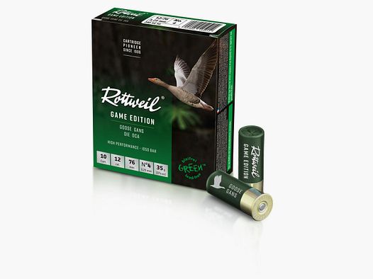 Rottweil 16/67,5 Game Edition Ente Steel 3,0mm - 26g