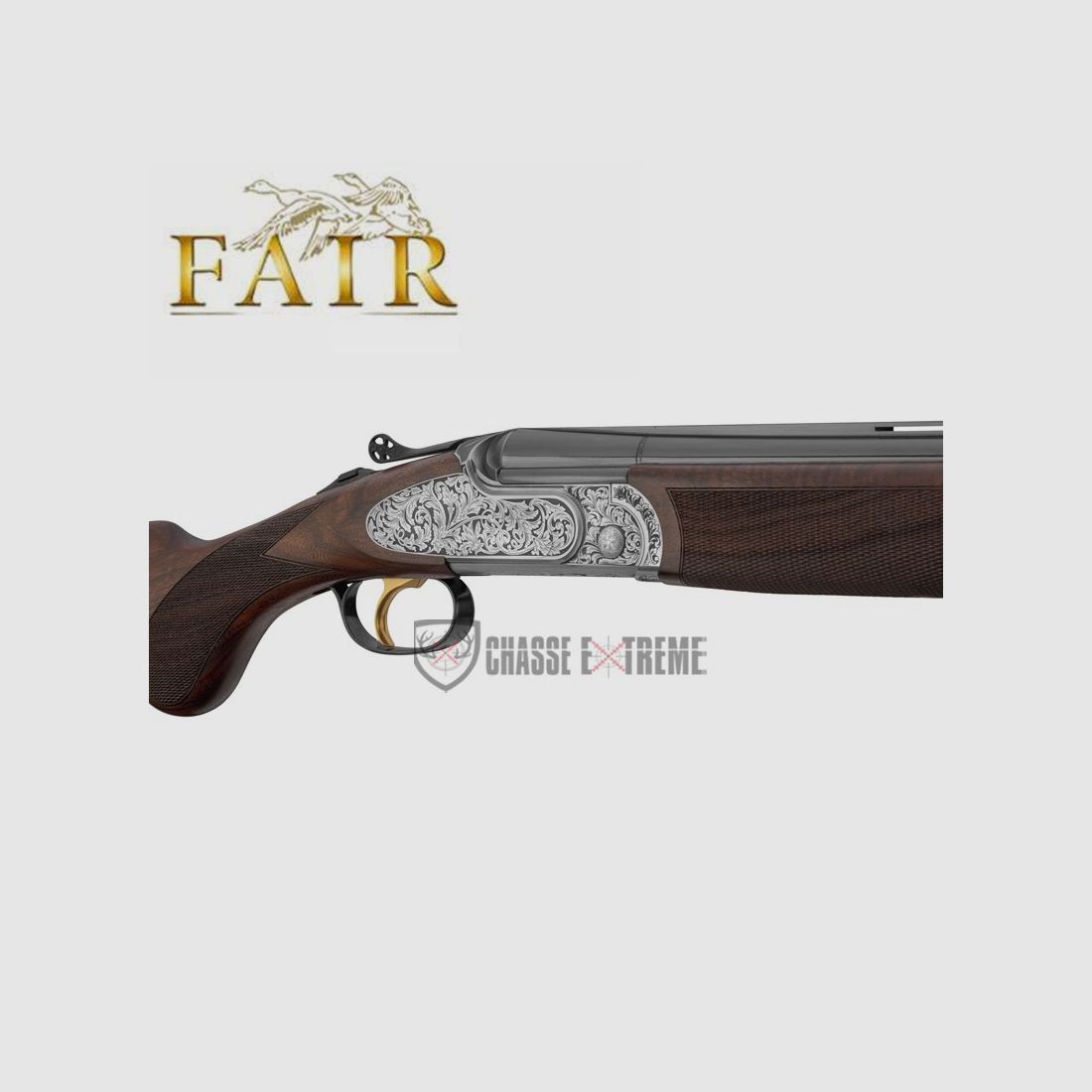 Strzelba FAIR Jubilée Venice Stal 71cm Kal 20/76, zdjęcie 9 z 11