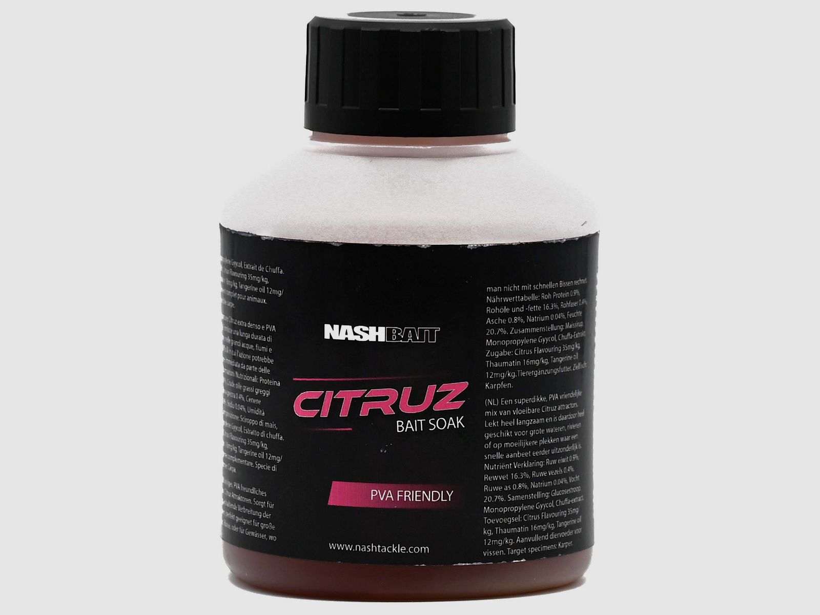 Nash Citruz Liquid Bait Soak