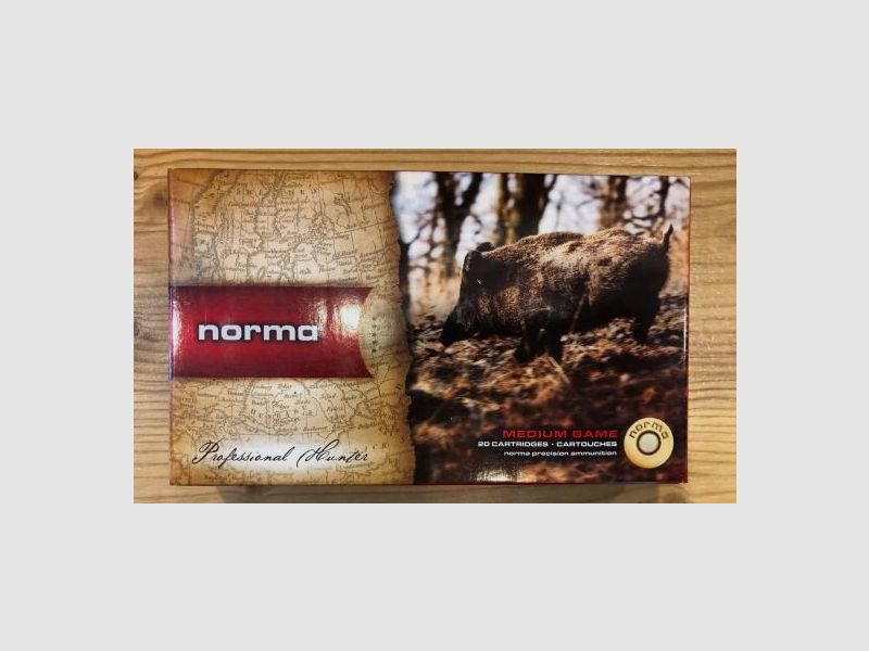 Norma 6.5x55 Oryx Bonded 10.1g, 156grs