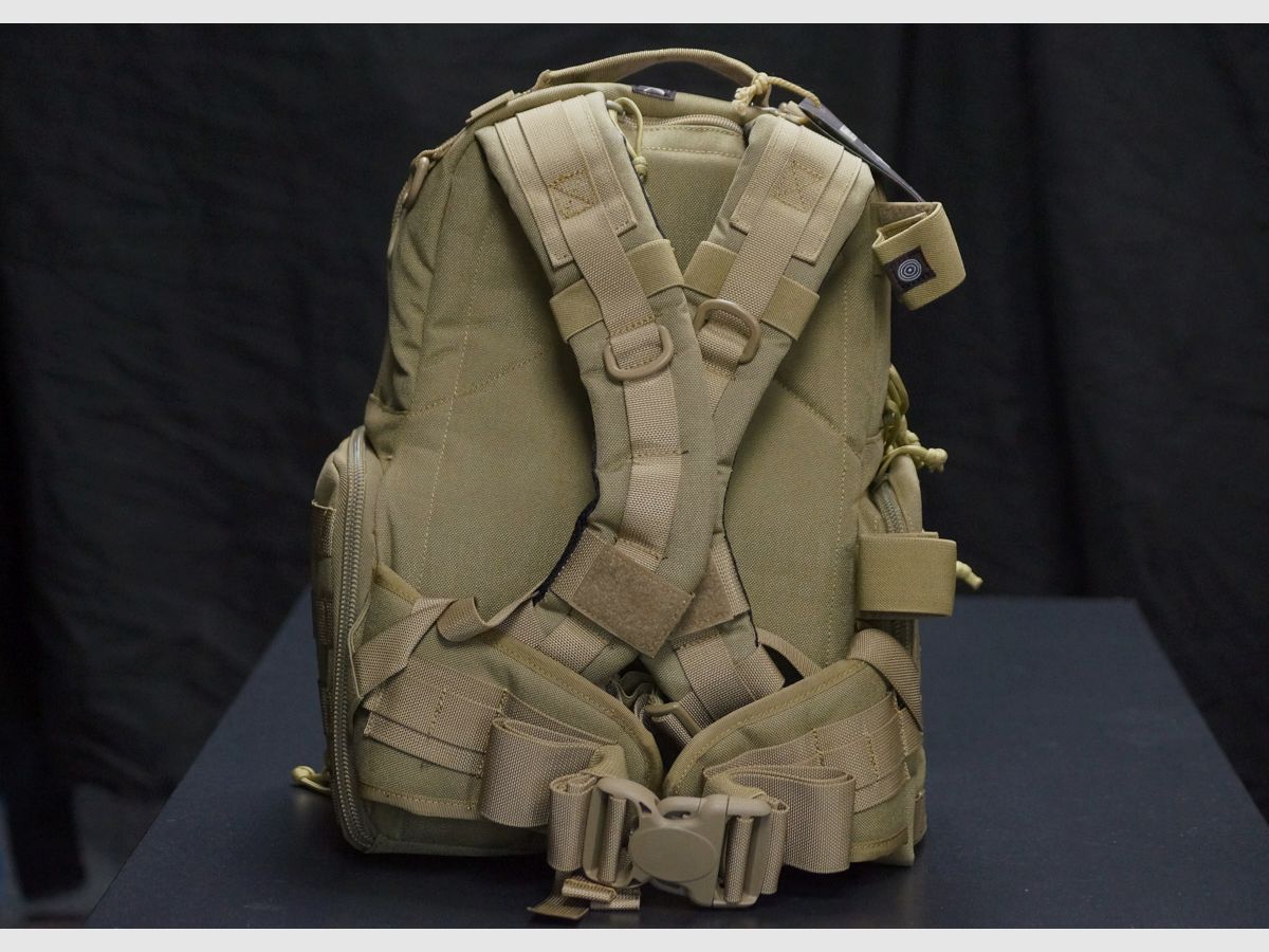 GPS Taktischer Rucksack für 3 Pistolen, Bild 4 von 4