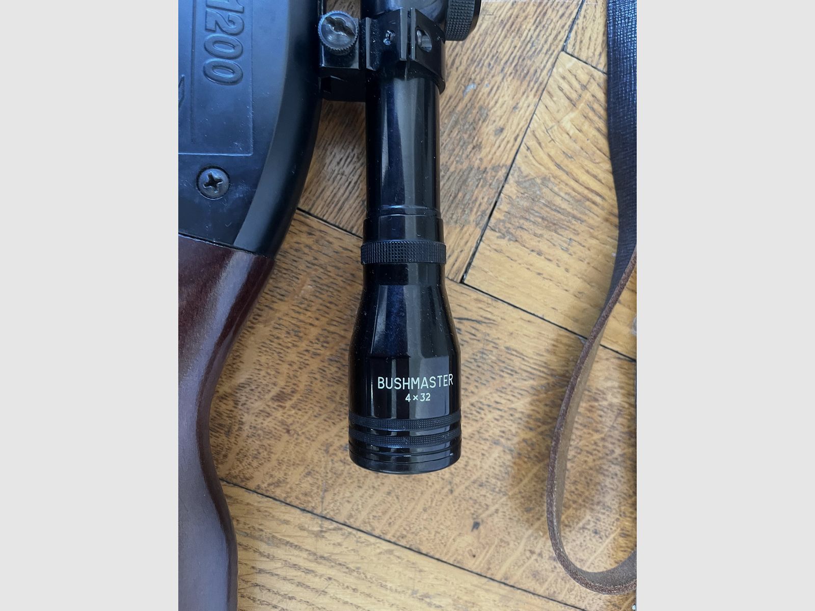 Pumpgun von Gamo, Modell G1200 