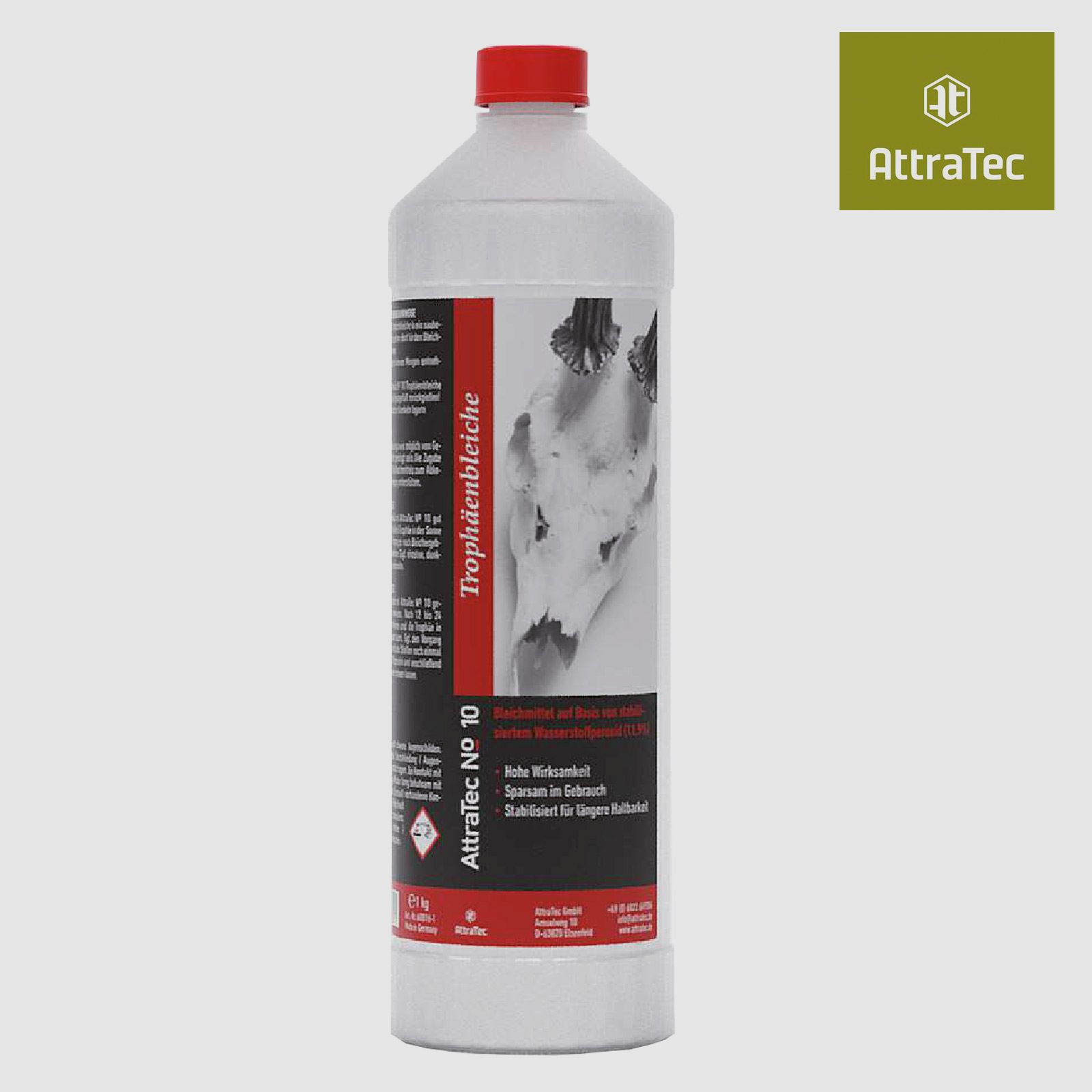 AttraTec No. 10 Sbiancante per Trofei 1kg