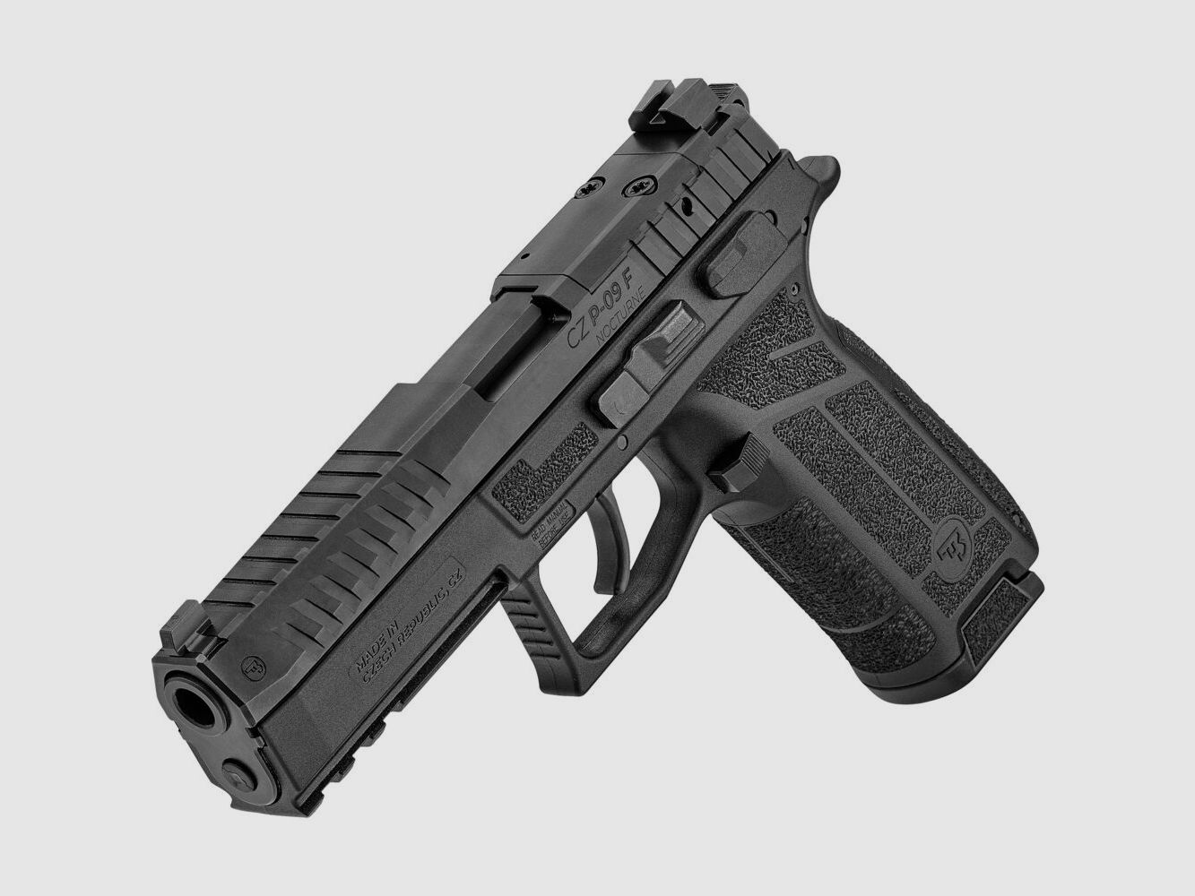 CZ Pistole P-09 F Nocturne 9 mm Luger Pistole