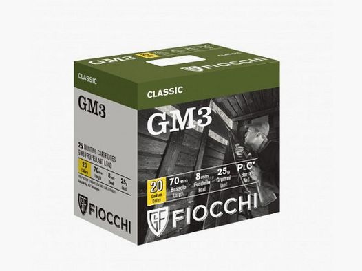 FIOCCHI Patronen GM3 Kal.20 p.10