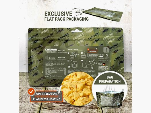 CONVAR Feldküche CONVAR Feldküche Bauernfrühstück 100 g