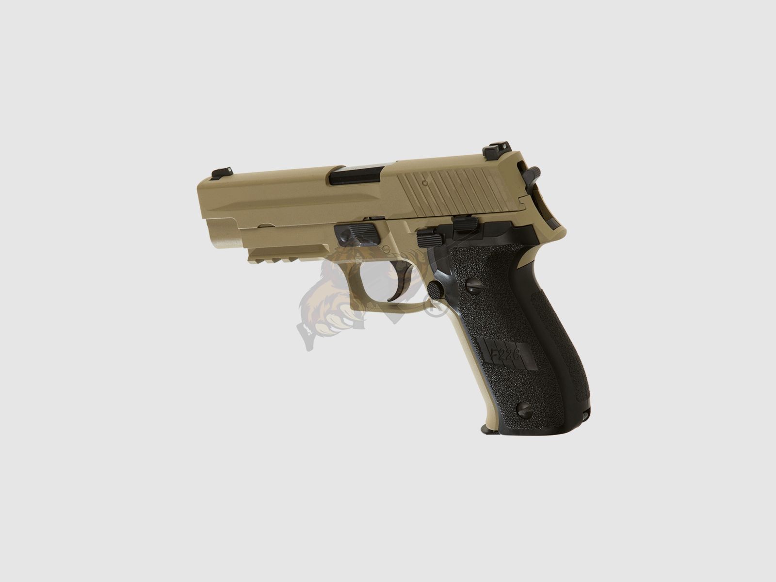 WE F226 Mk25 Navy Seals Full Metal Desert GBB -F-