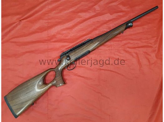 Rössler SIGNATURE Luxus Lochschaft Repetierbüchse 308 Win. 47cm Lauflänge!