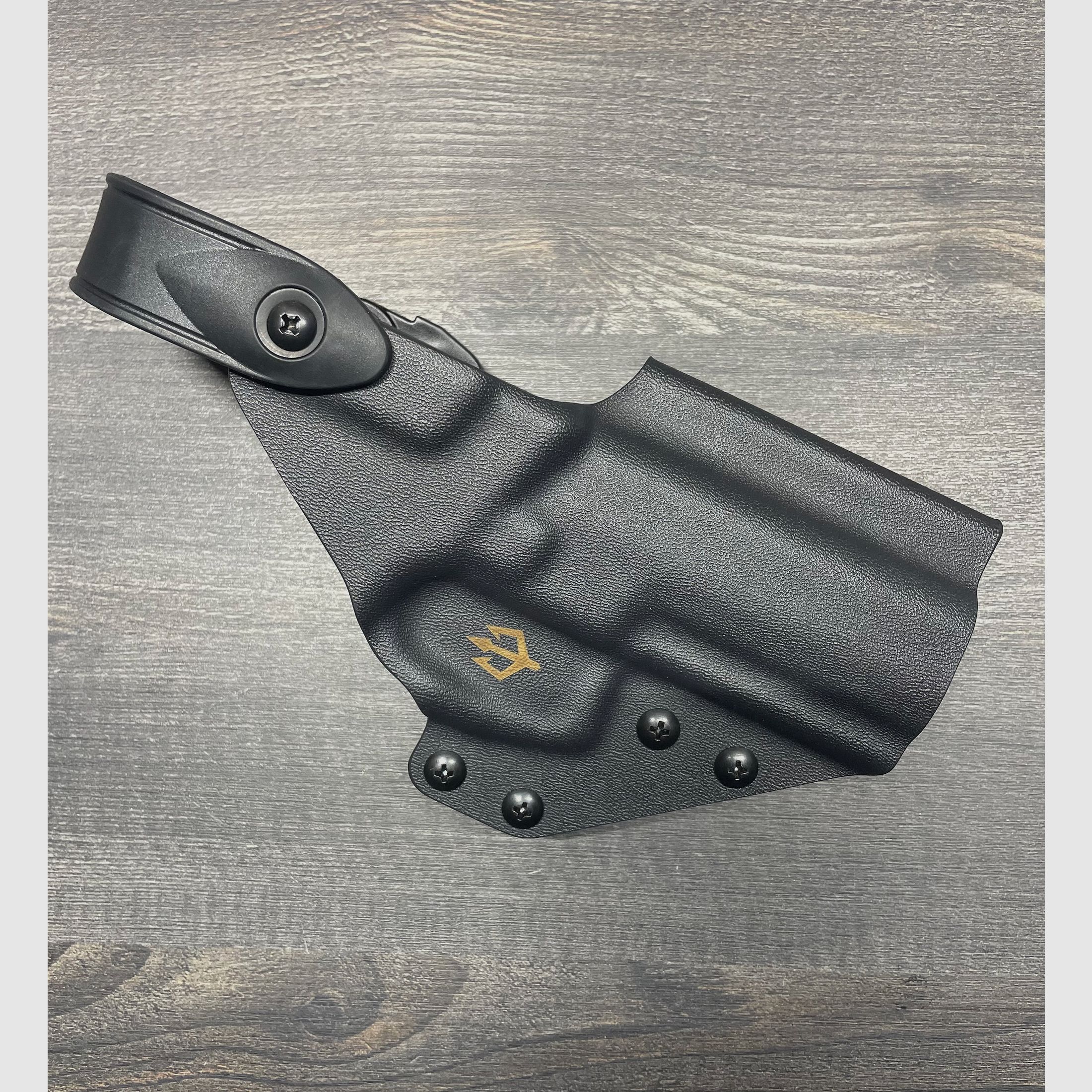 Tridente negro Thor Duty + HK SFP9