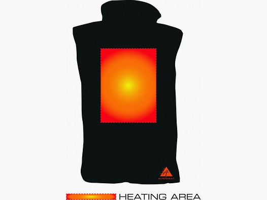 Alpenheat gilet chauffant FIRE-SOFTWEST