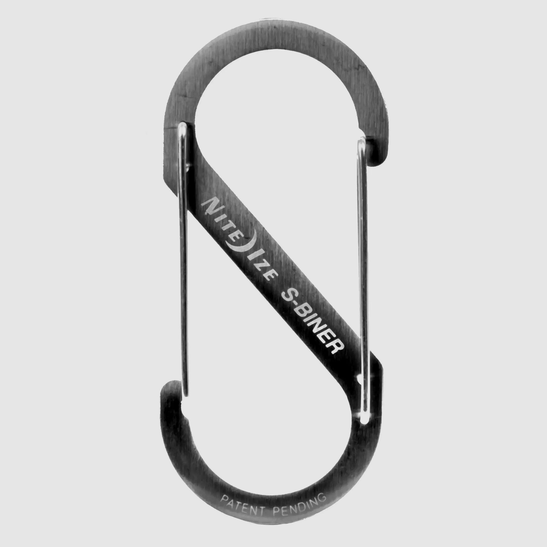 Nite Ize Nite Ize Karabiner S-Biner ze stali nierdzewnej - Stal nierdzewna / 4