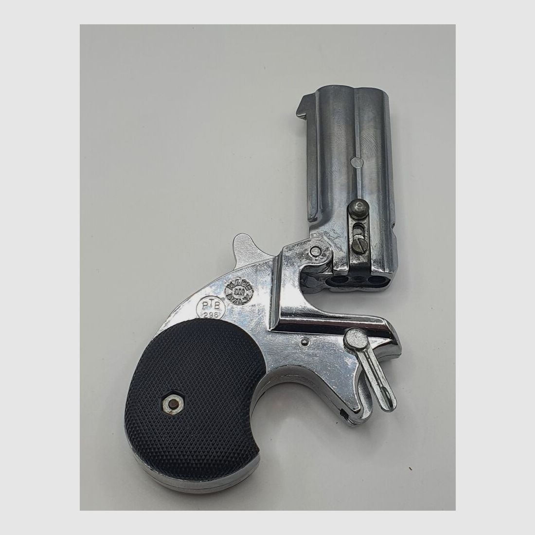 UMAREX UMAREX Derringer 6mm Flobert Blank (PTB296) - Chromé, Fabriqué en Italie, image 5 sur 10